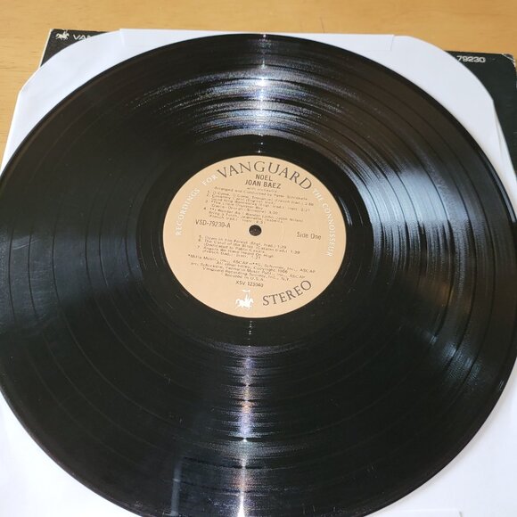 Joan Baez Noel Vinyl LP 1970 Vanguard Records VSD-79230 Holiday Music LP6 - Picture 5 of 9